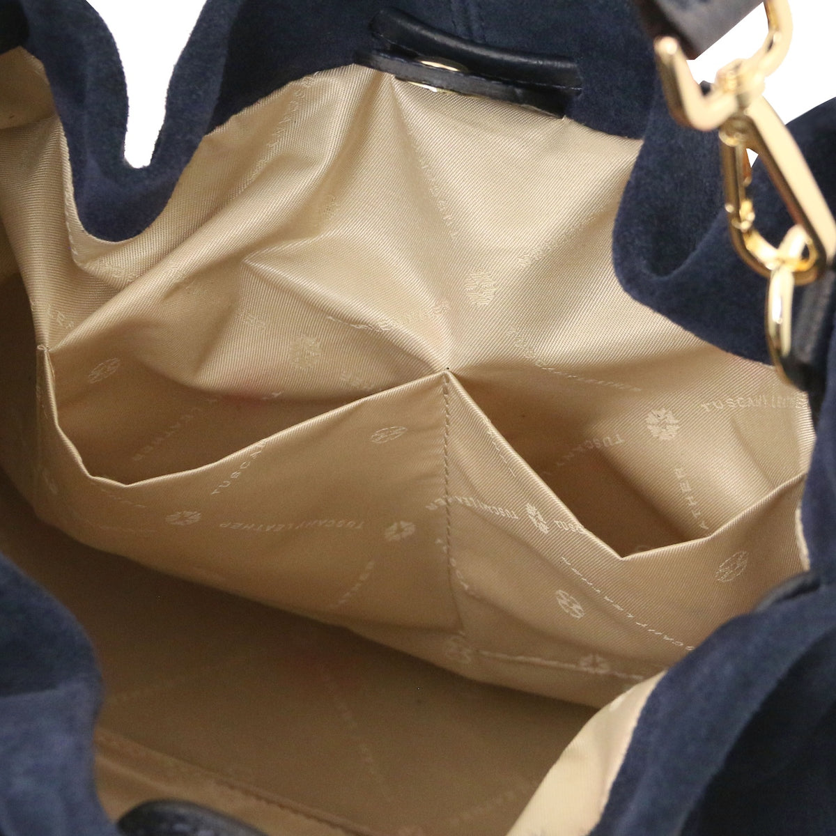 Allure - Sac cabas seau en daim souple - TL142614