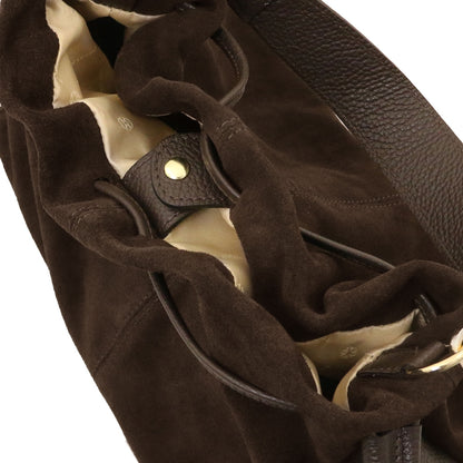 Allure - Sac cabas seau en daim souple - TL142614
