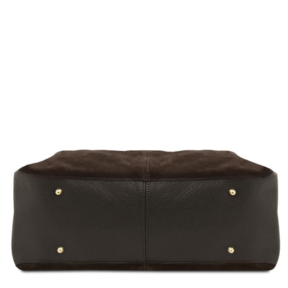 Allure - Sac cabas seau en daim souple - TL142614