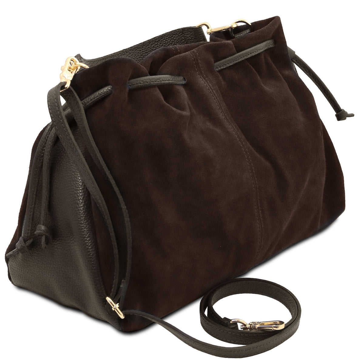 Allure - Sac cabas seau en daim souple - TL142614