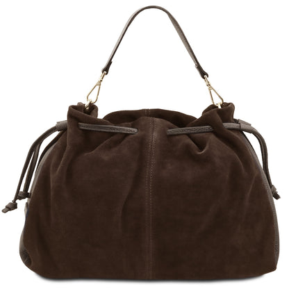 Allure - Sac cabas seau en daim souple - TL142614