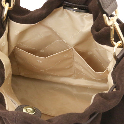 Allure - Sac cabas seau en daim souple - TL142614
