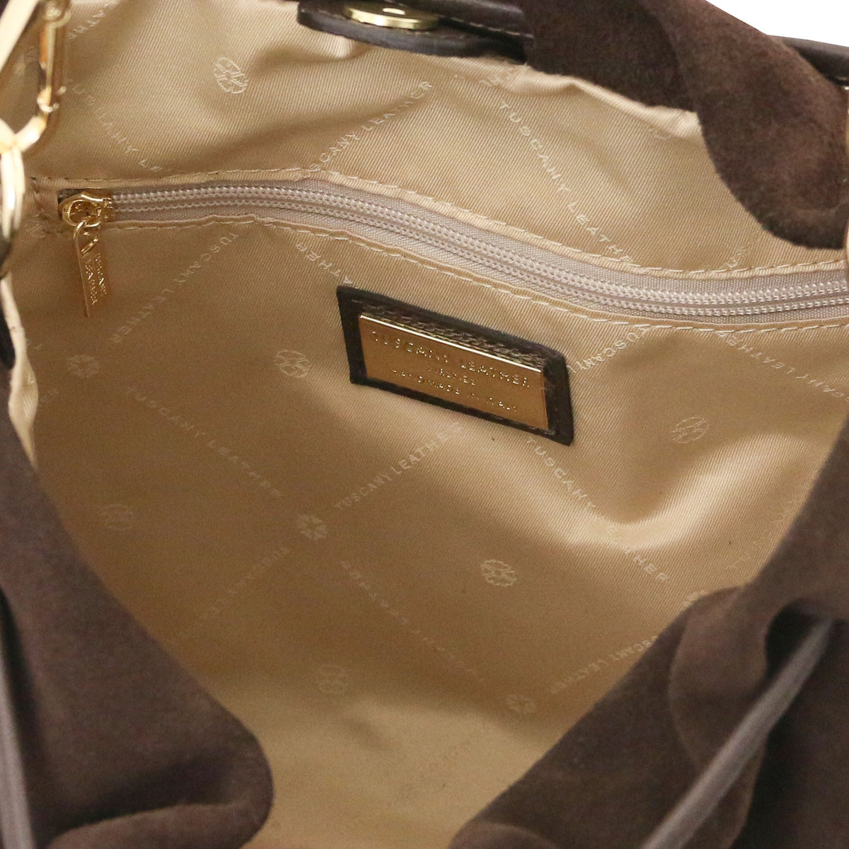 Allure - Sac cabas seau en daim souple - TL142614