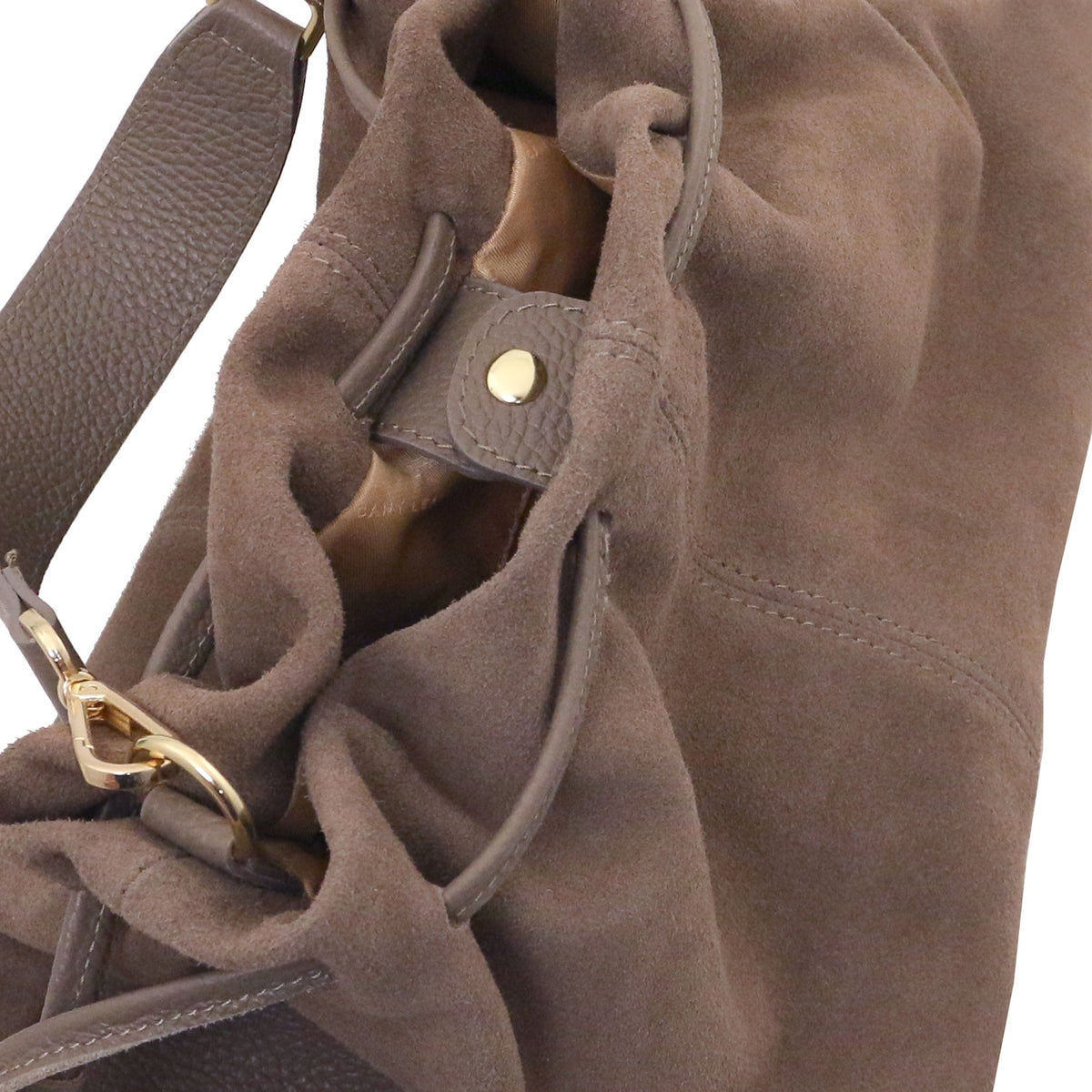 Allure - Sac cabas seau en daim souple - TL142614