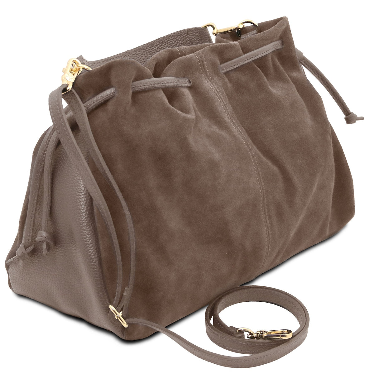 Allure - Sac cabas seau en daim souple - TL142614