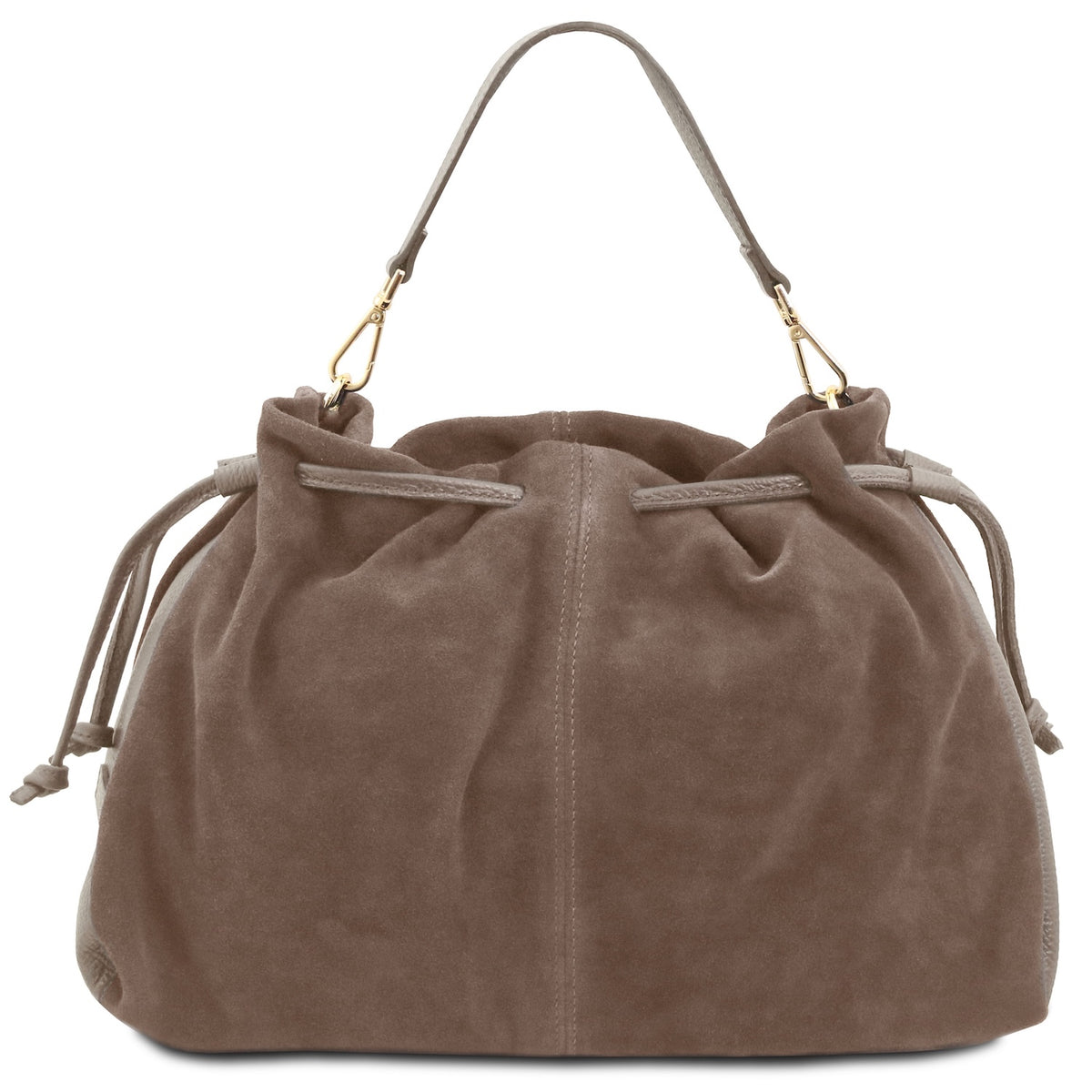 Allure - Sac cabas seau en daim souple - TL142614