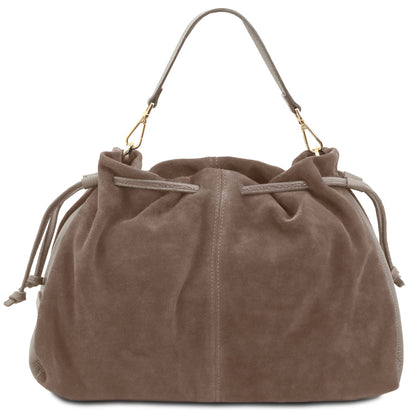 Allure - Sac cabas seau en daim souple - TL142614