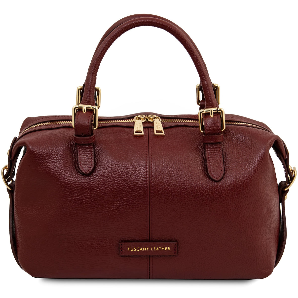 Ribelle - Soft leather duffle bag