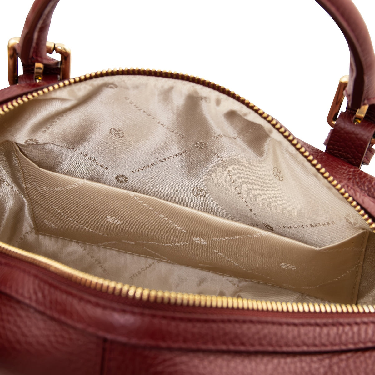 Ribelle - Soft leather duffle bag