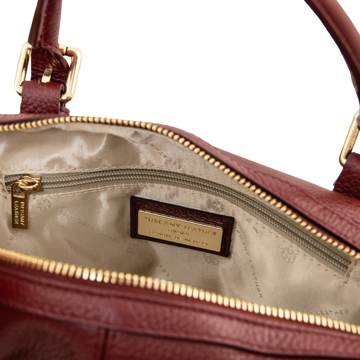 Ribelle - Soft leather duffle bag