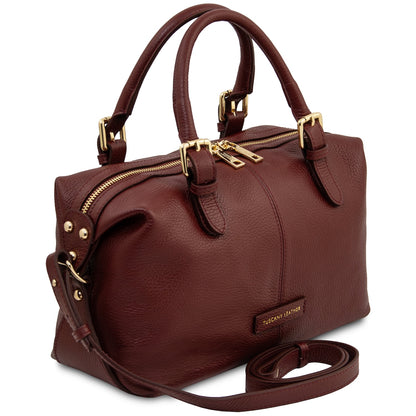 Ribelle - Soft leather duffle bag