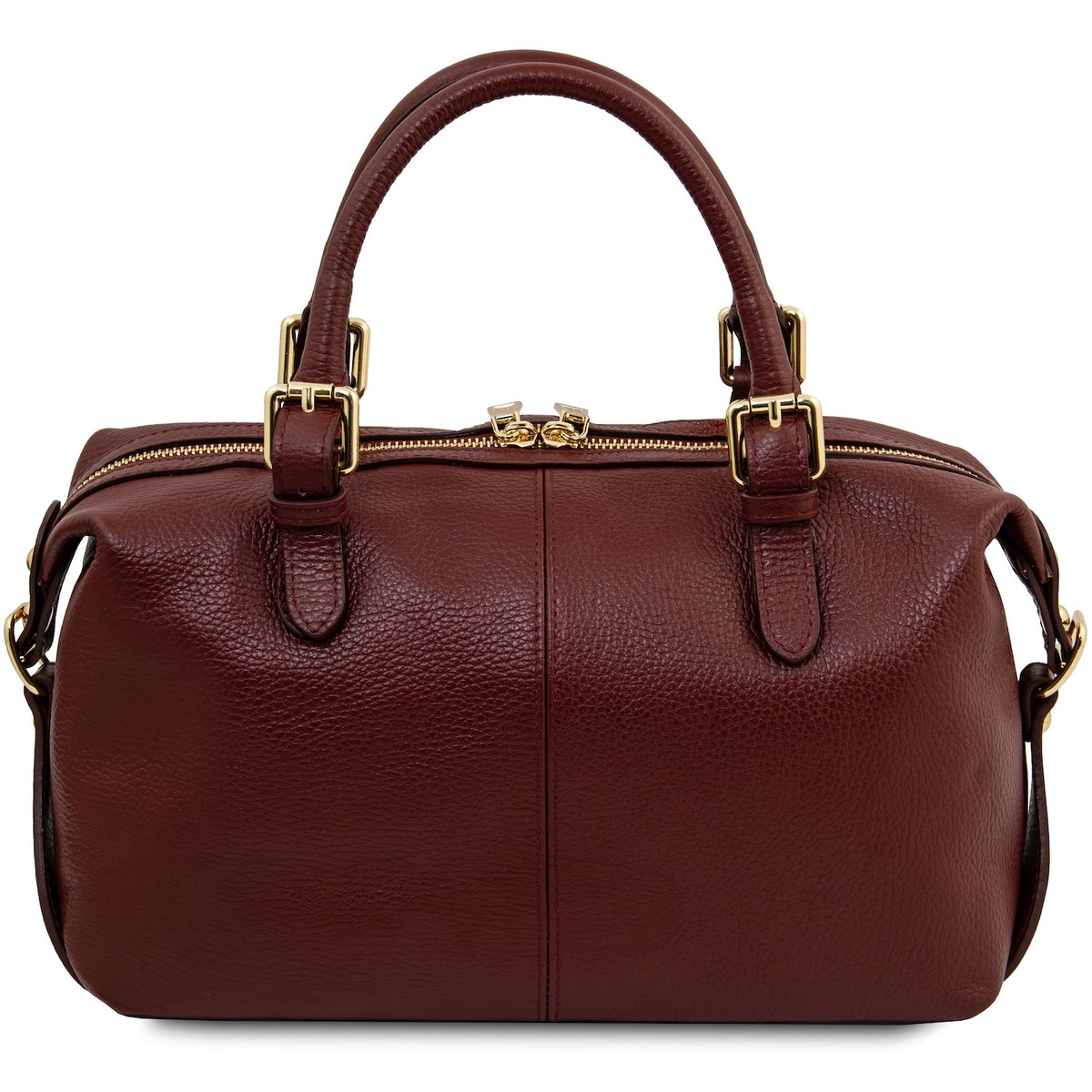 Ribelle - Soft leather duffle bag