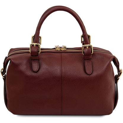 Ribelle - Soft leather duffle bag