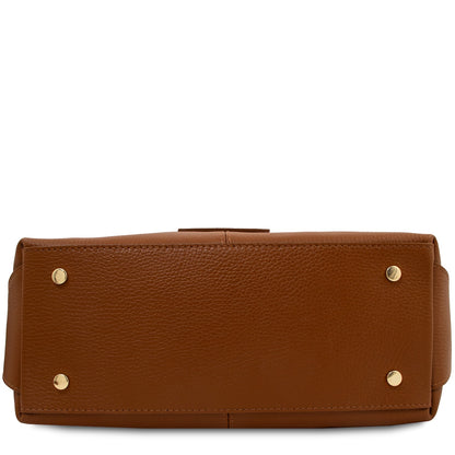 Ribelle - Soft leather duffle bag