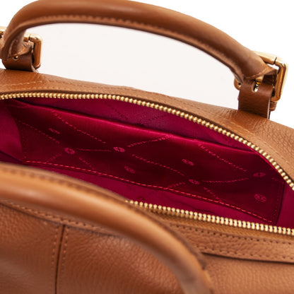 Ribelle - Soft leather duffle bag