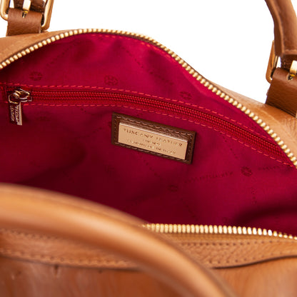 Ribelle - Soft leather duffle bag