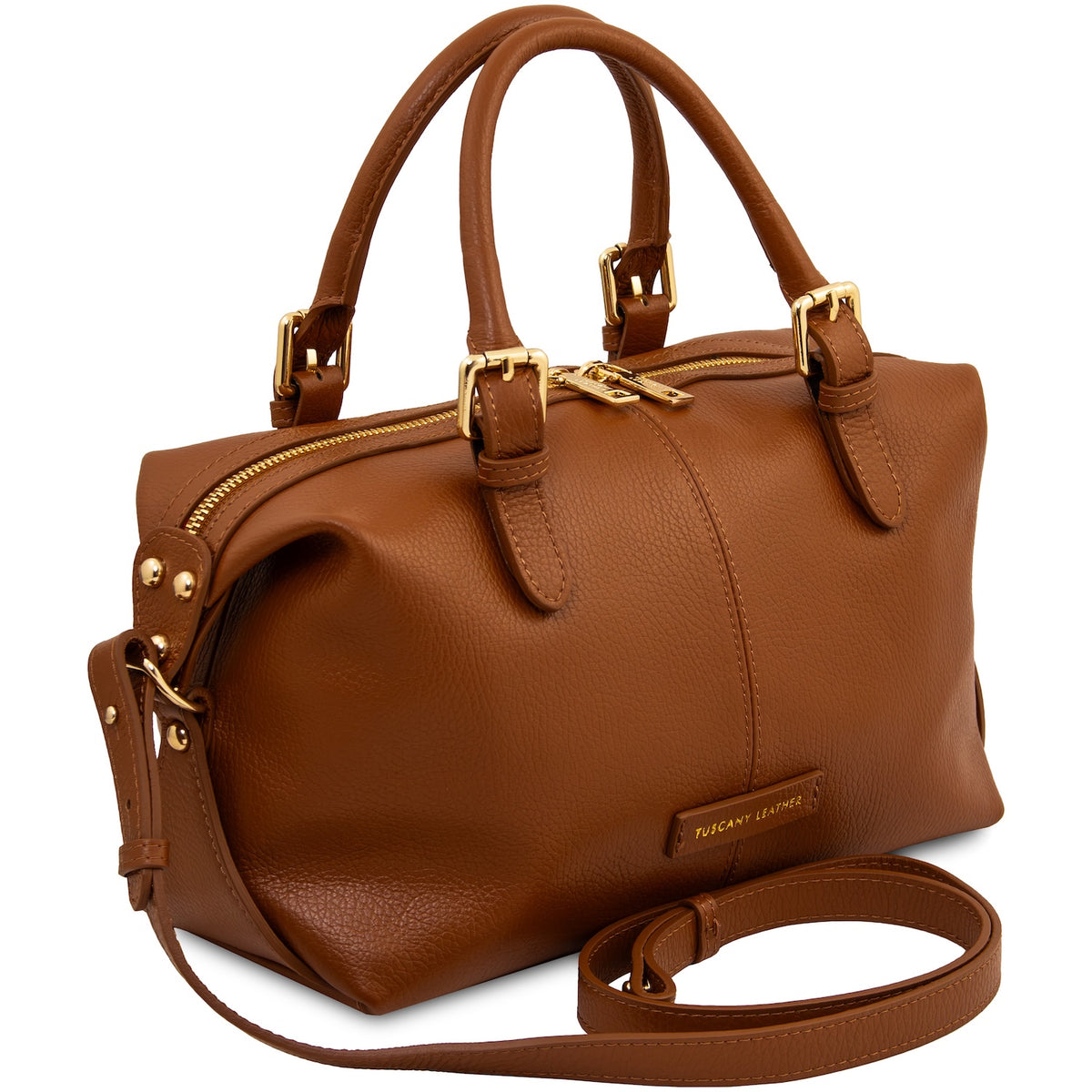 Ribelle - Soft leather duffle bag