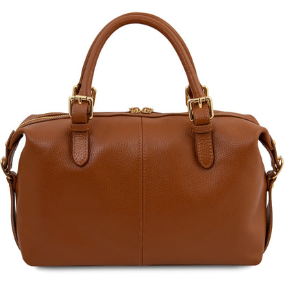 Ribelle - Soft leather duffle bag
