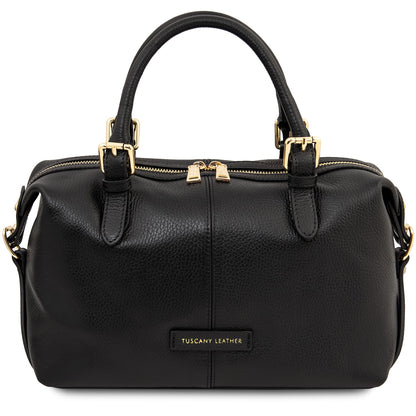 Ribelle - Soft leather duffle bag