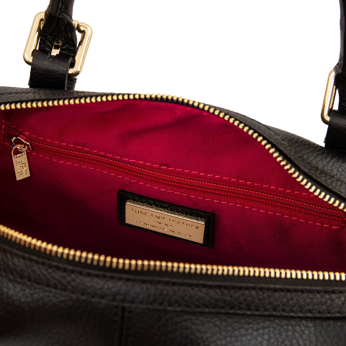 Ribelle - Soft leather duffle bag