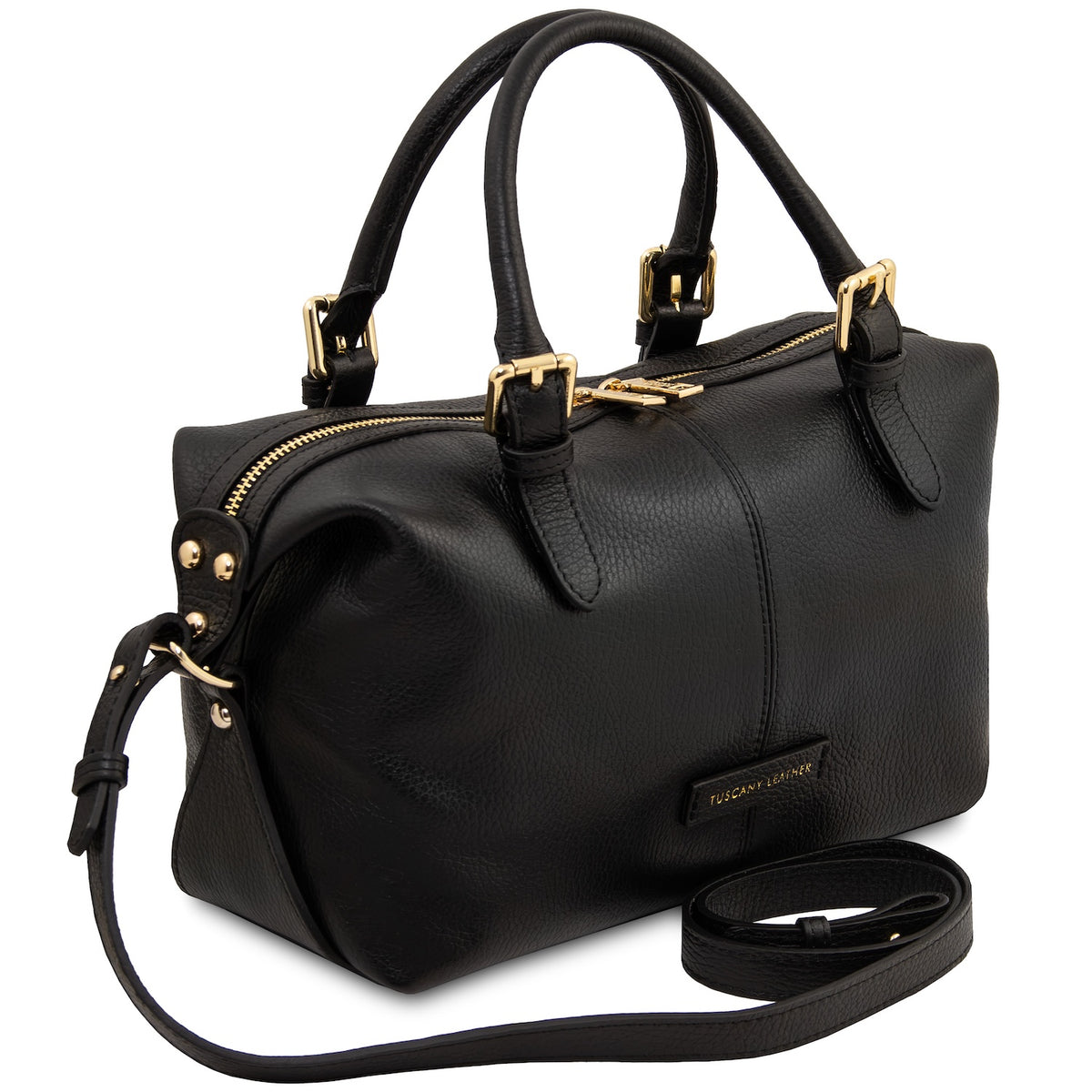 Ribelle - Soft leather duffle bag