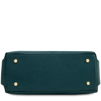 Ribelle - Soft leather duffle bag