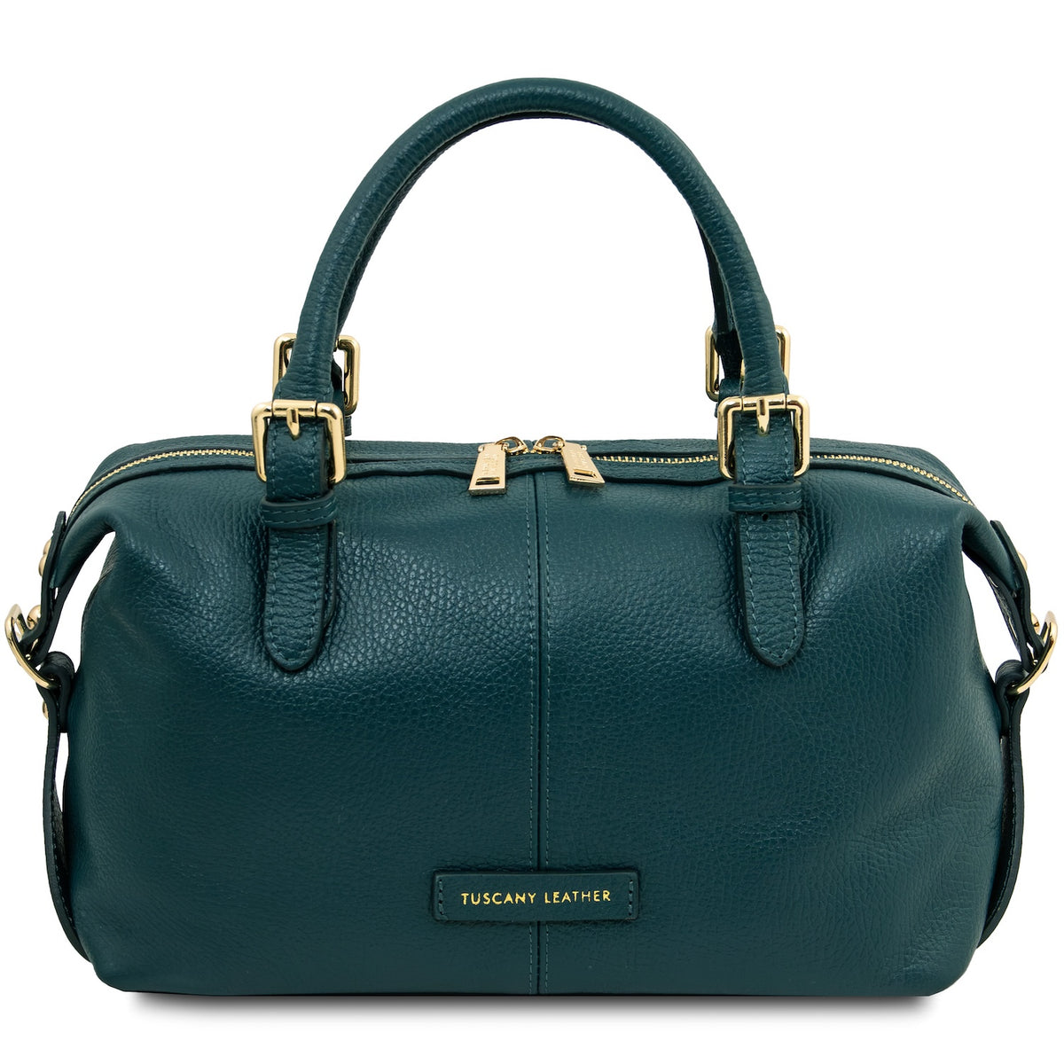 Ribelle - Soft leather duffle bag