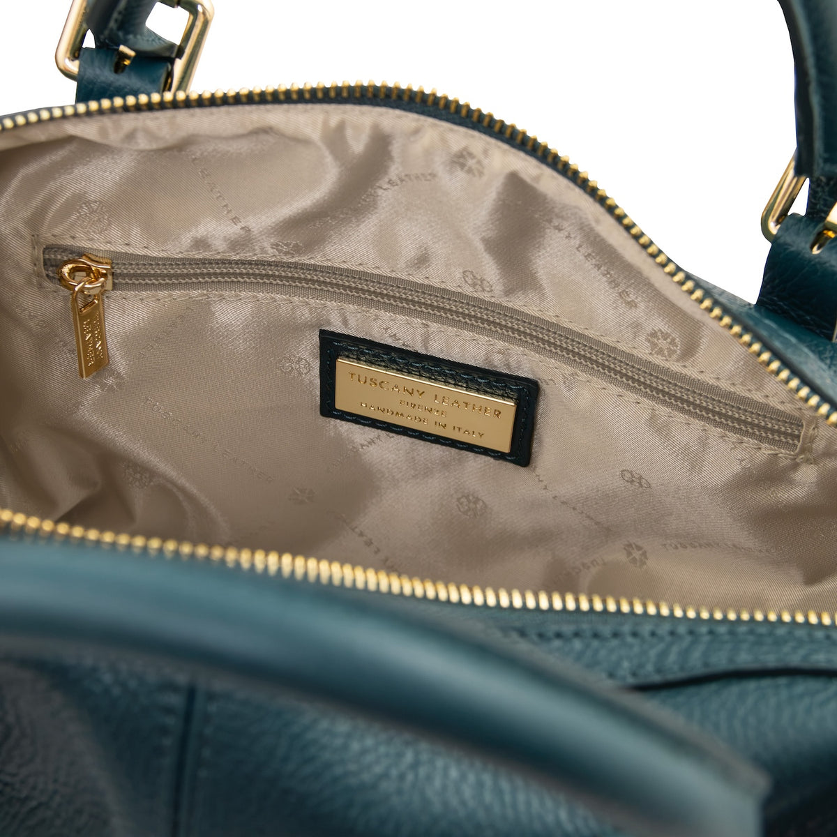 Ribelle - Soft leather duffle bag