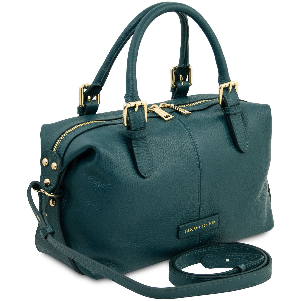 Ribelle - Soft leather duffle bag