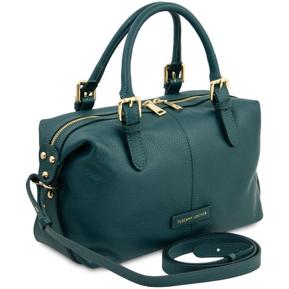 Ribelle - Soft leather duffle bag