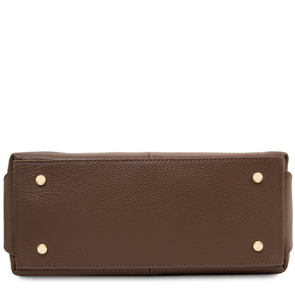 Ribelle - Soft leather duffle bag