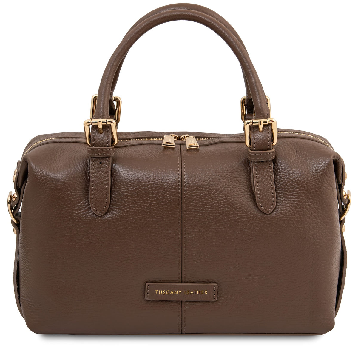 Ribelle - Soft leather duffle bag