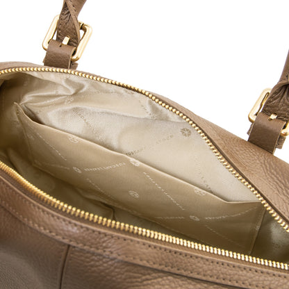 Ribelle - Soft leather duffle bag