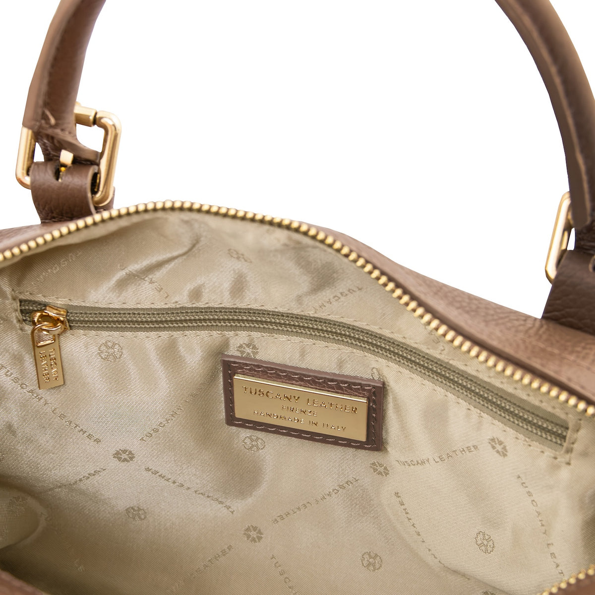 Ribelle - Soft leather duffle bag