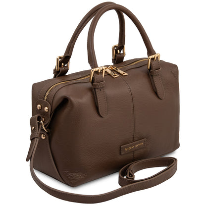Ribelle - Soft leather duffle bag