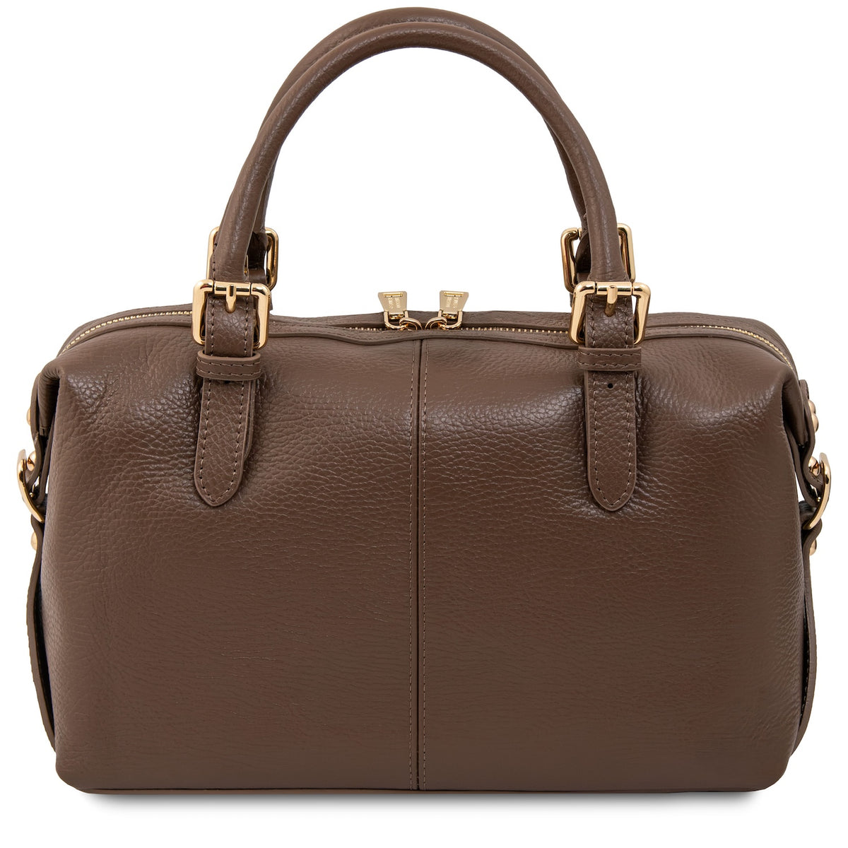 Ribelle - Soft leather duffle bag