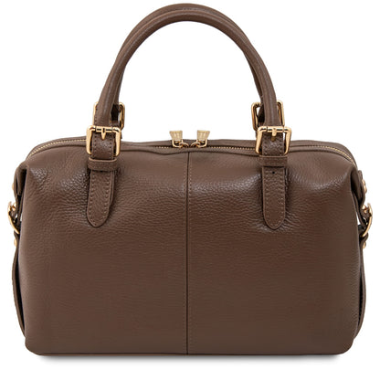 Ribelle - Soft leather duffle bag