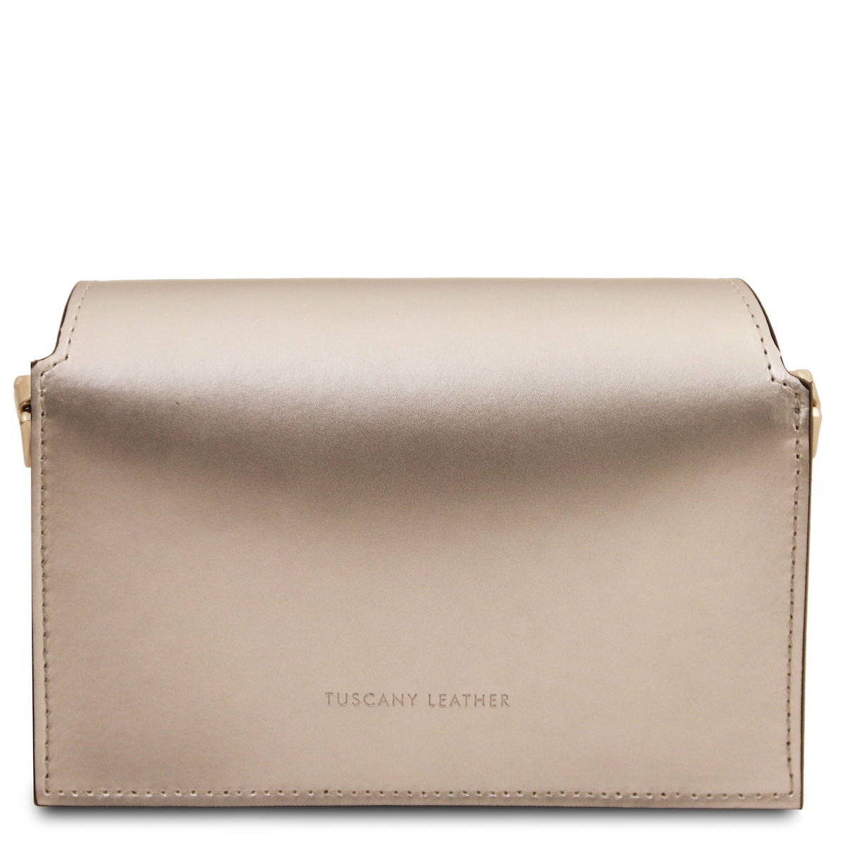 TL Bag - Metallic Leather Shoulder bag
