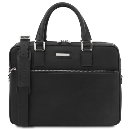 Ferrara - Vegetable tanned leather laptop briefcase | TL142620