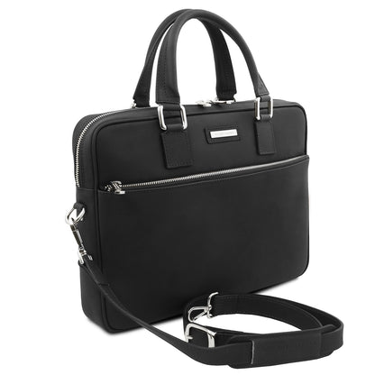 Ferrara - Vegetable tanned leather laptop briefcase | TL142620
