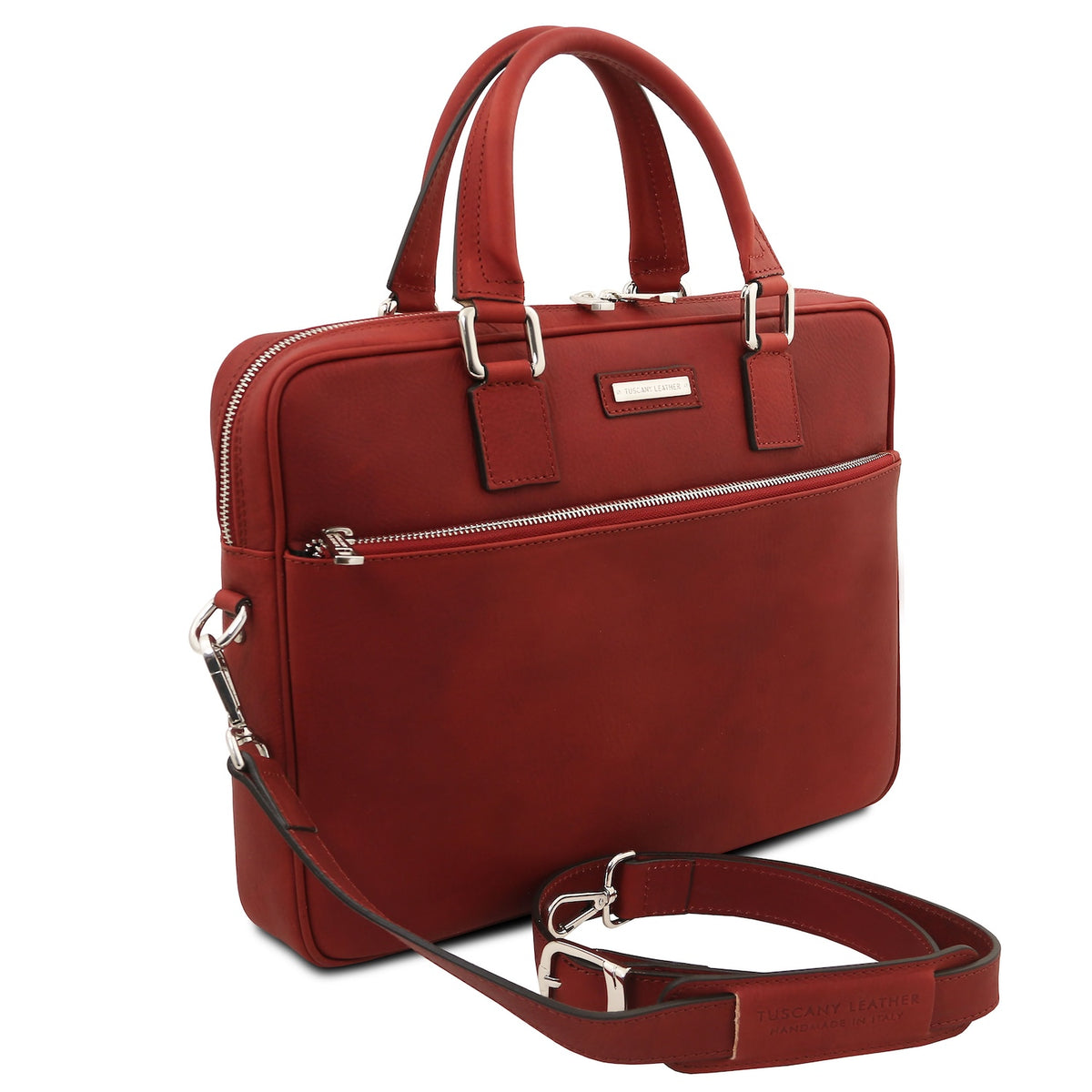 Ferrara - Vegetable tanned leather laptop briefcase | TL142620