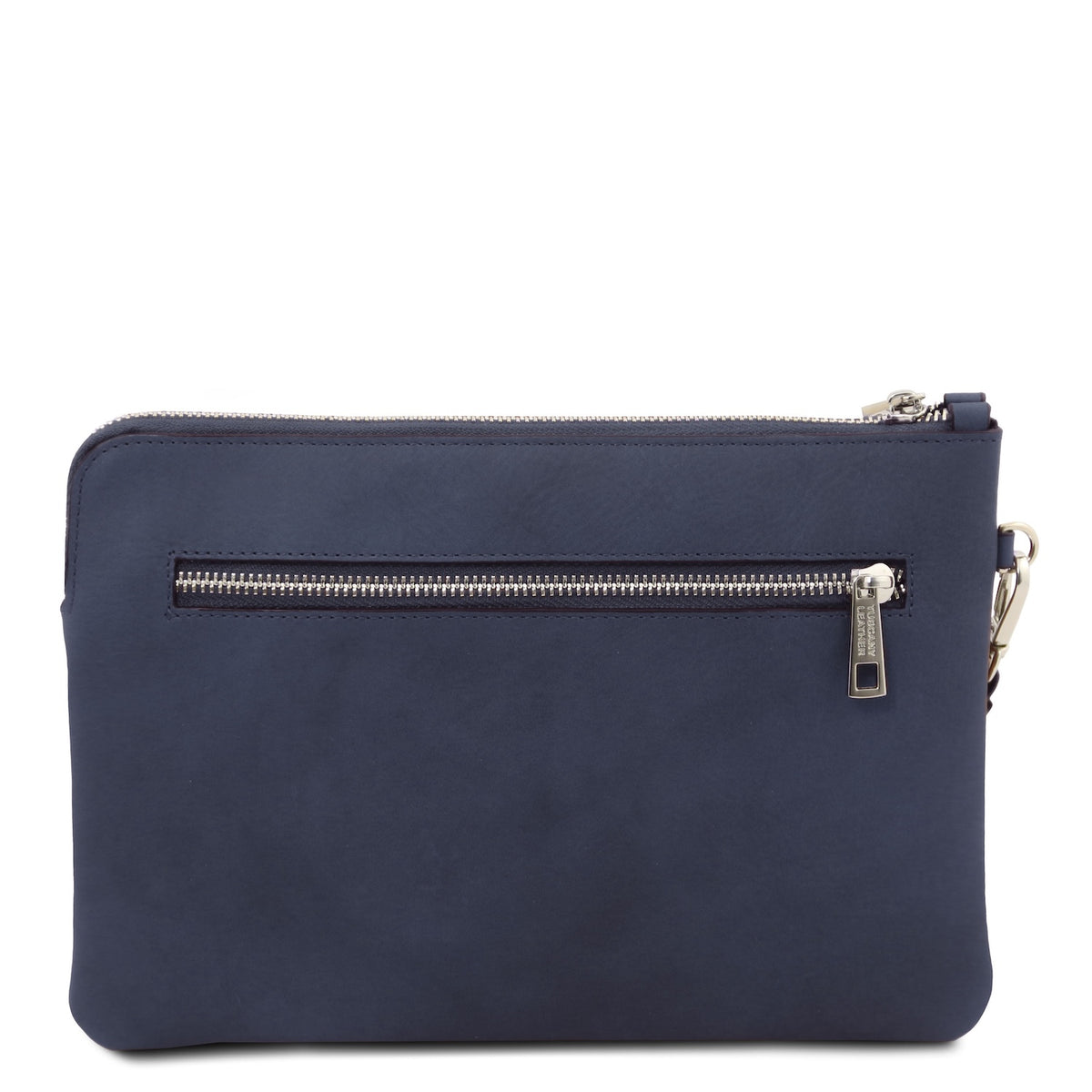 Will - Leather clutch bag with handle