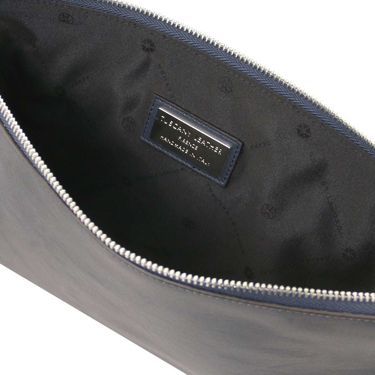 Giulio - Clutch maxi em pele com asa
