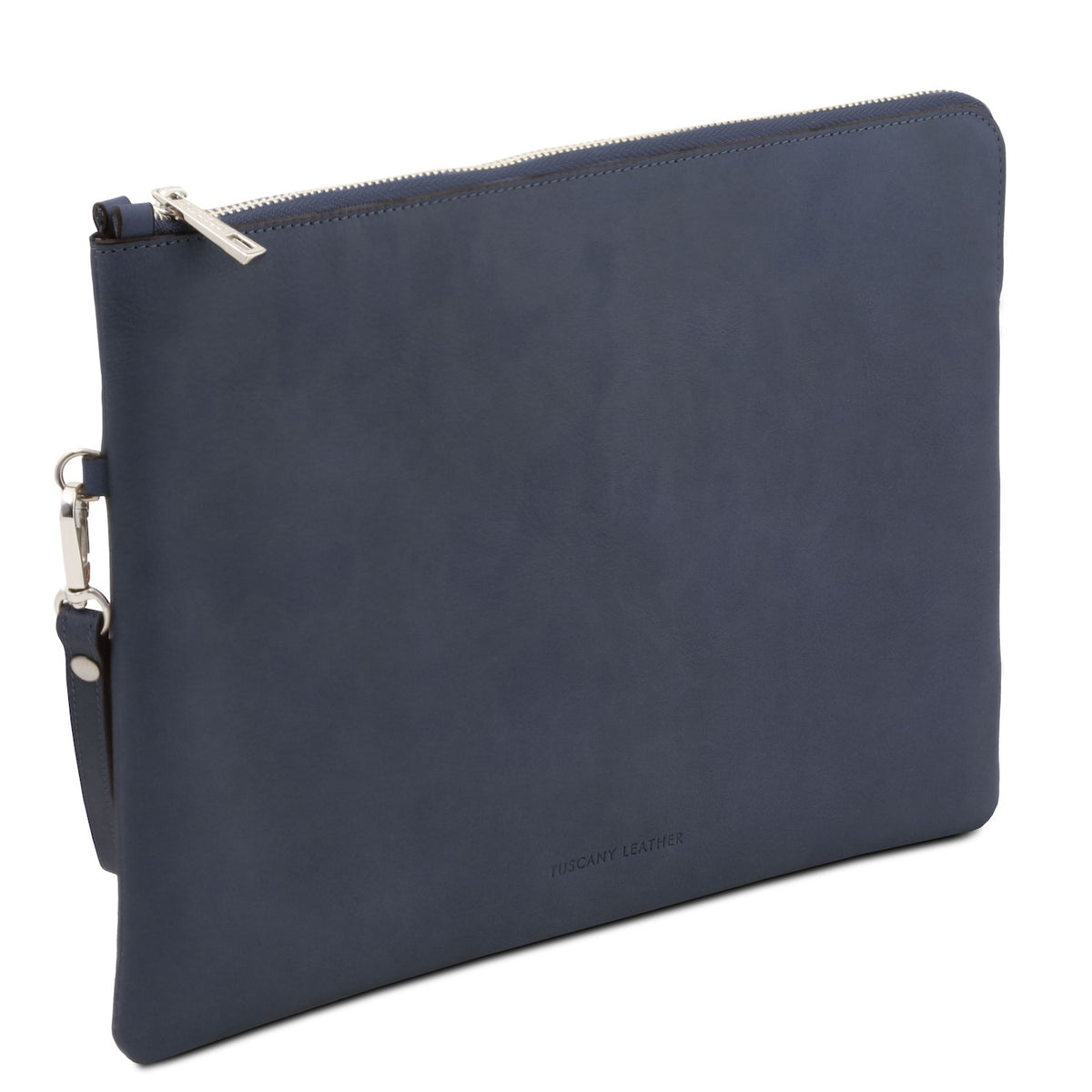 Giulio - Clutch maxi em pele com asa