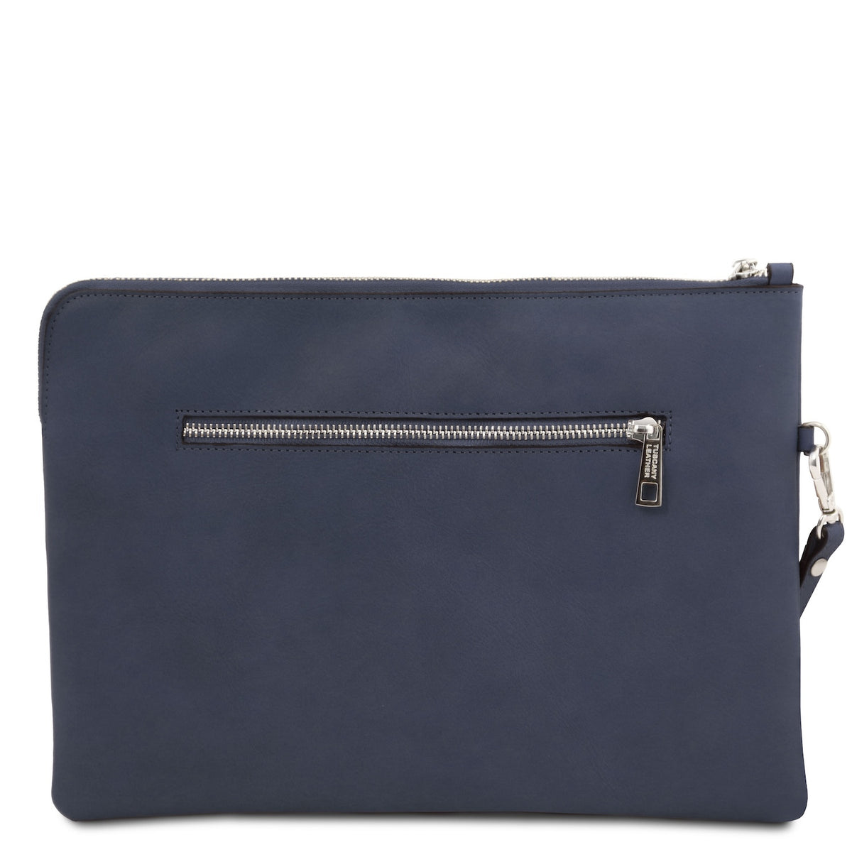 Giulio - Clutch maxi em pele com asa