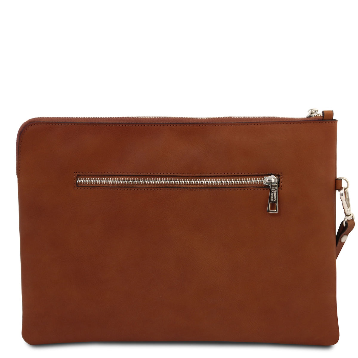 Giulio - Clutch maxi em pele com asa