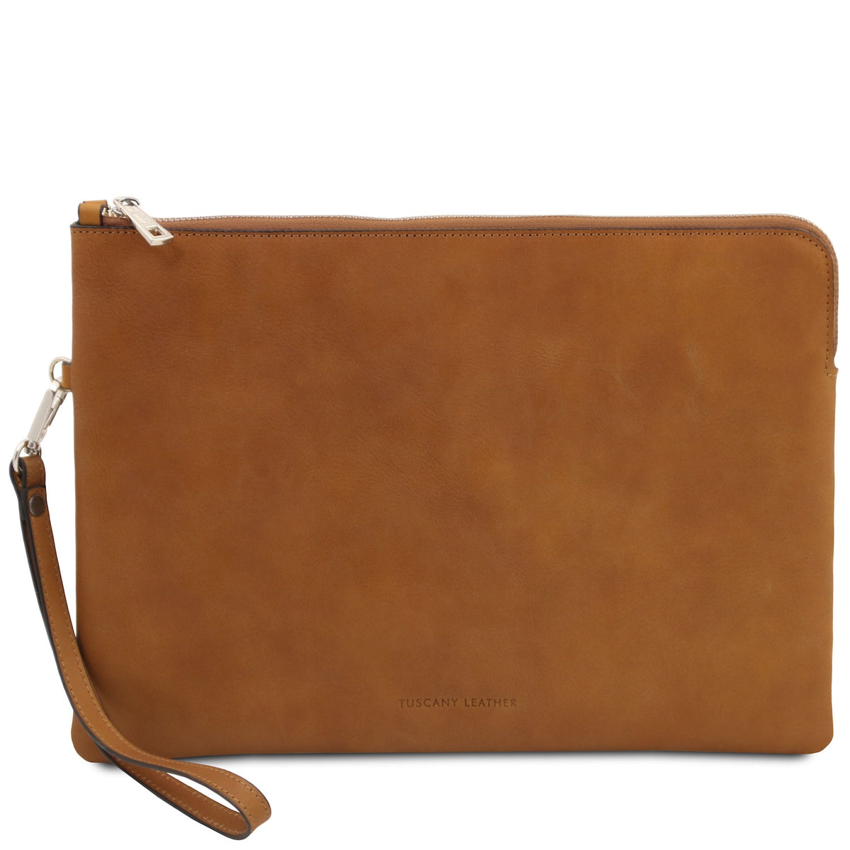 Giulio - Clutch maxi em pele com asa