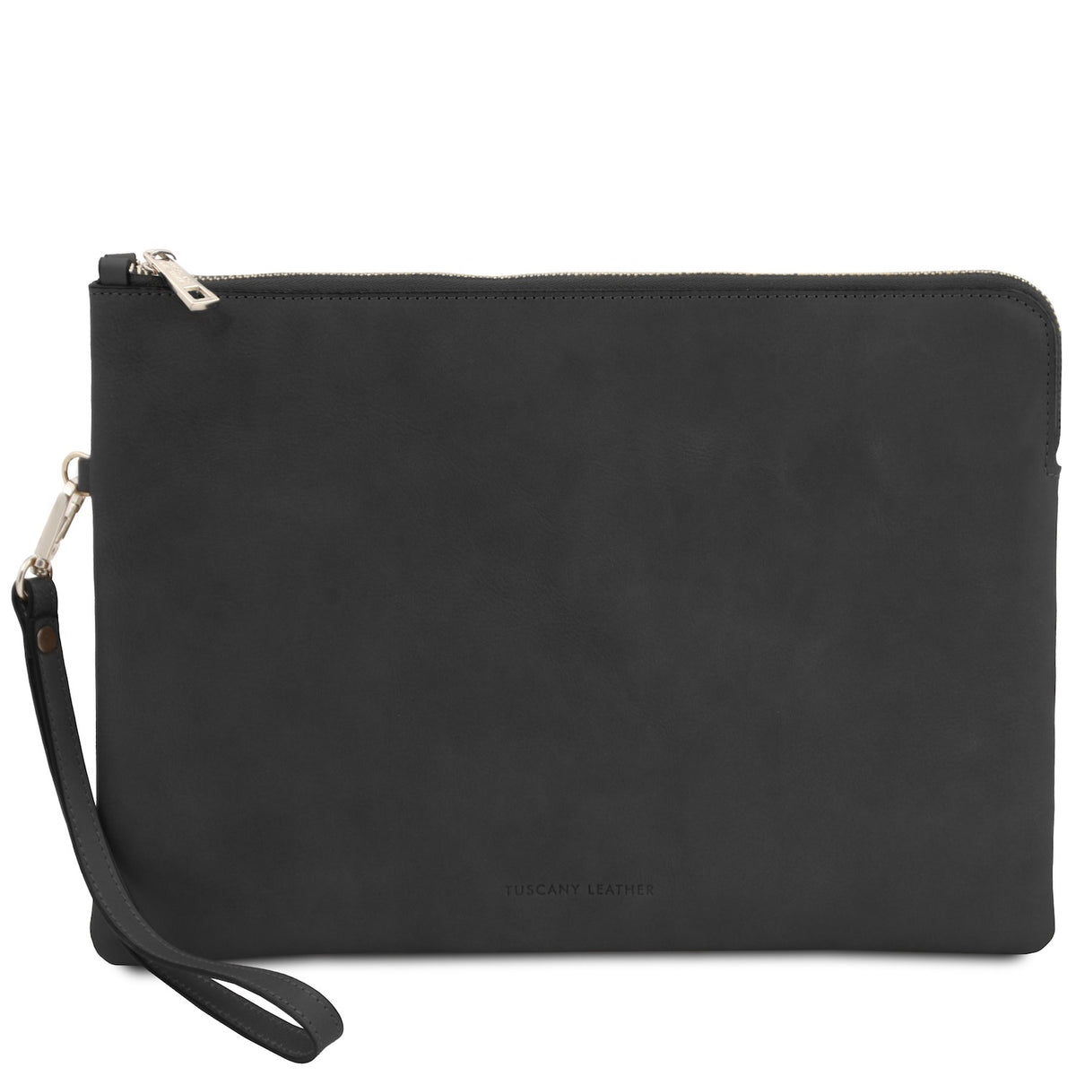 Giulio - Clutch maxi em pele com asa