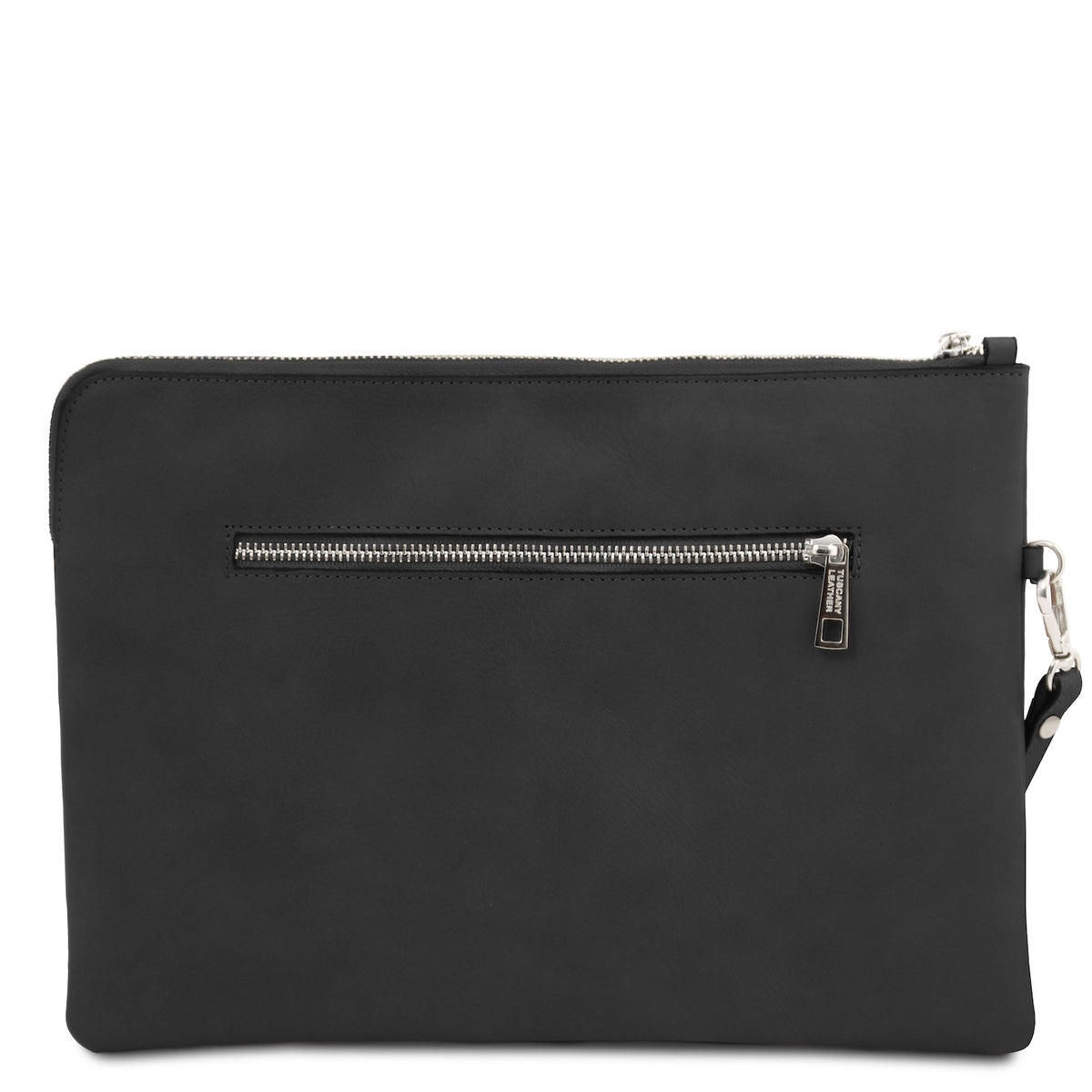 Giulio - Clutch maxi em pele com asa