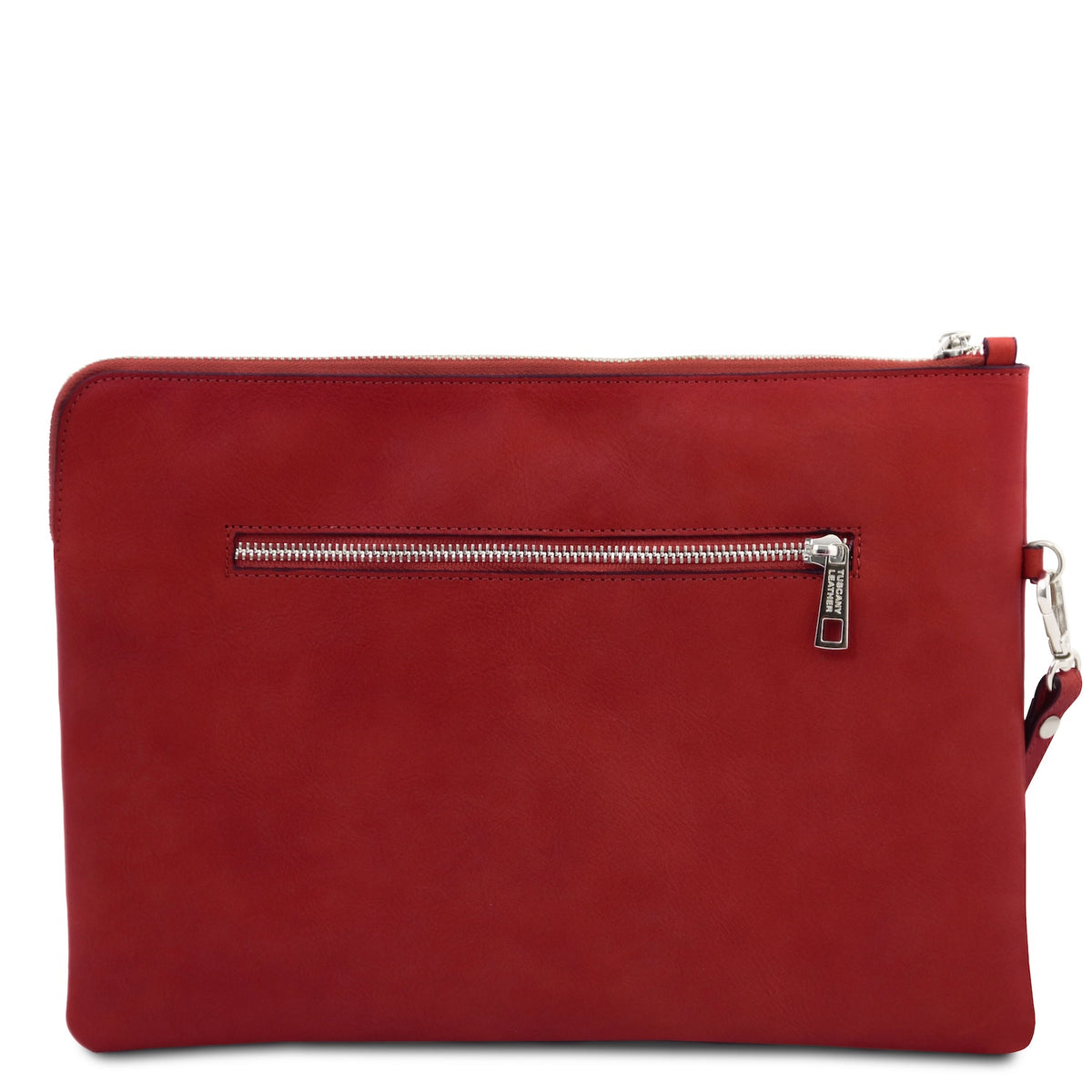 Giulio - Clutch maxi em pele com asa